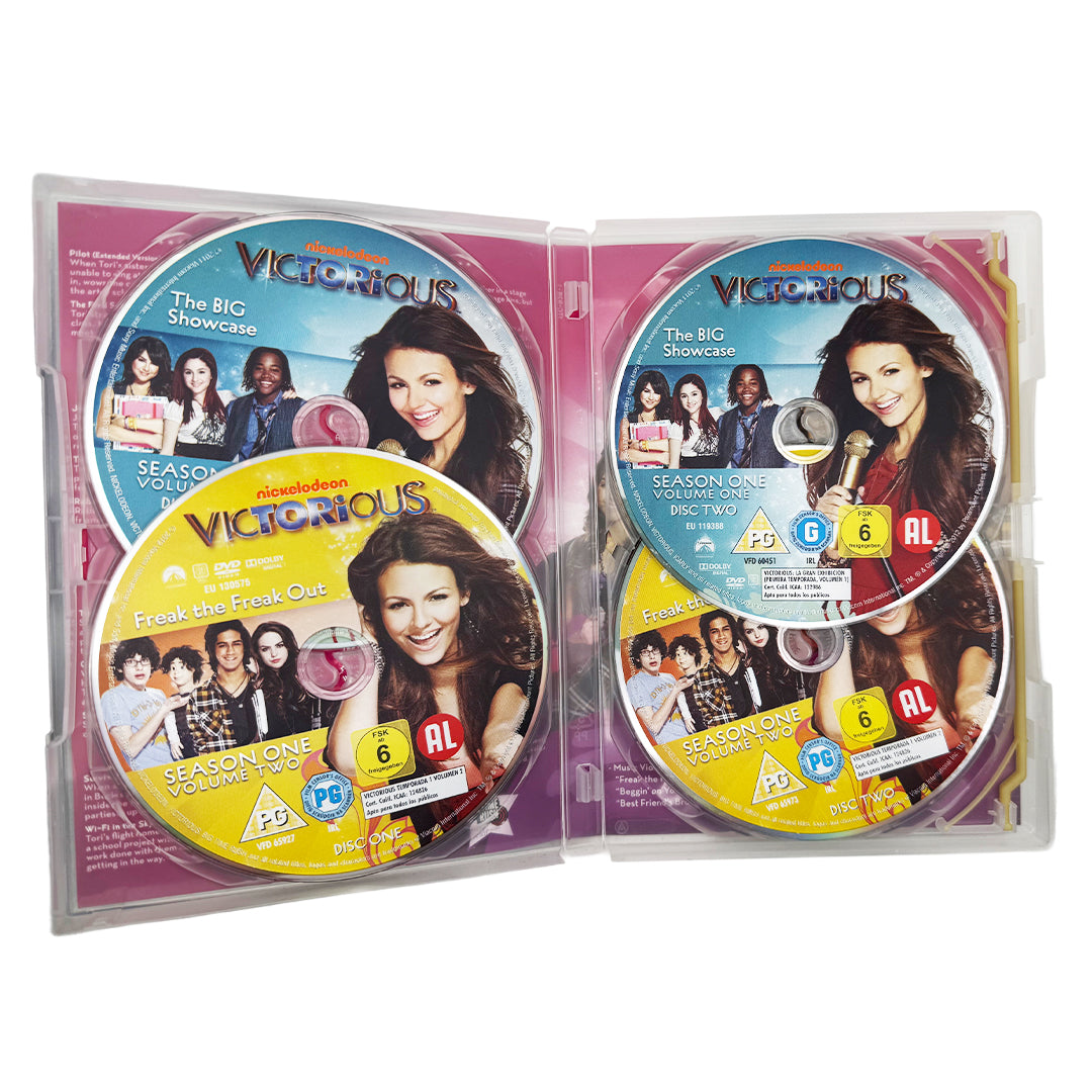 Victorious – The Complete First Season - DVD