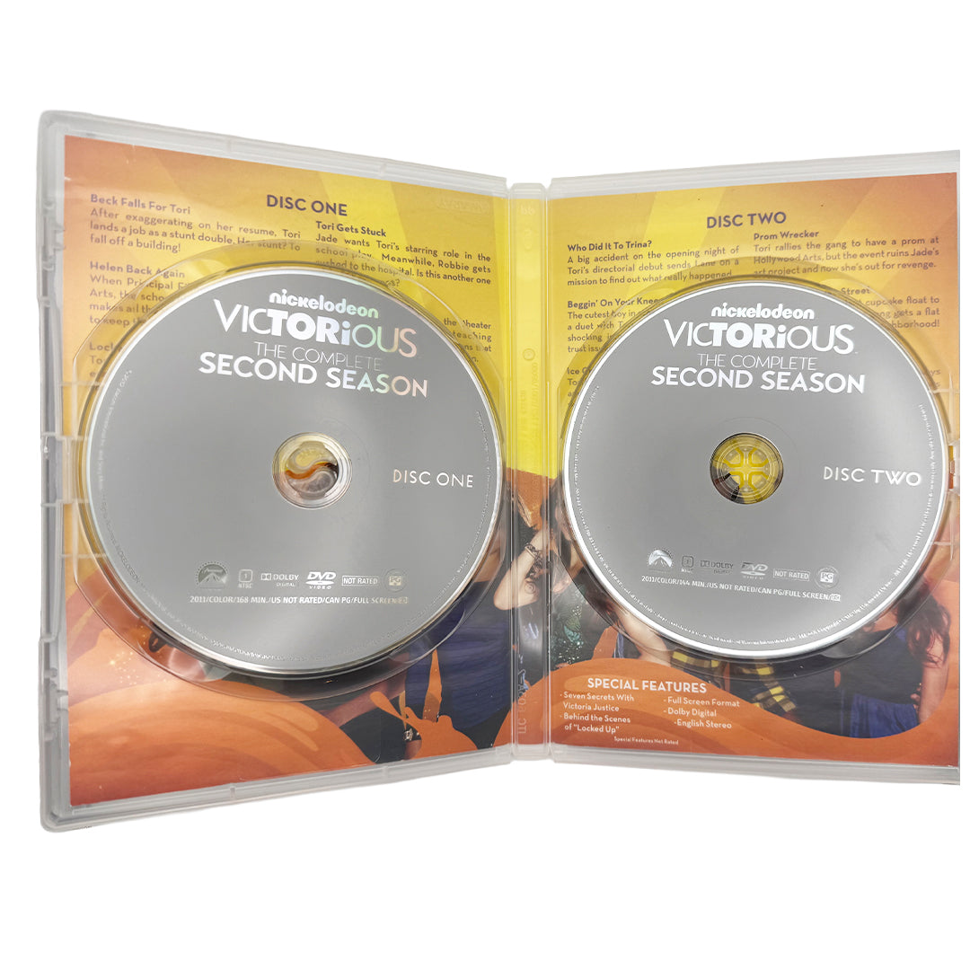 Victorious – The Complete Second Season - DVD