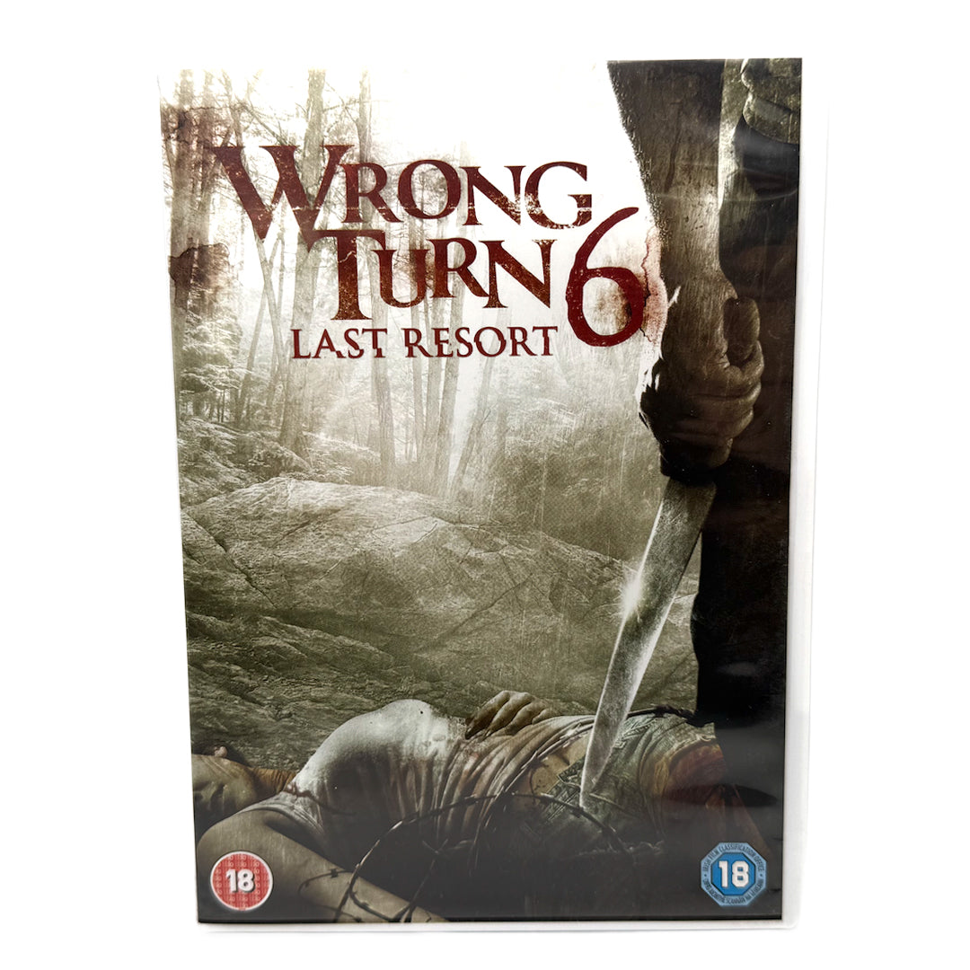Wrong Turn 6: Last Resort - DVD