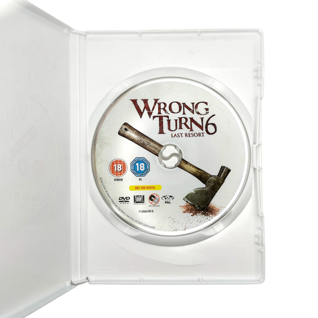 Wrong Turn 6: Last Resort - DVD