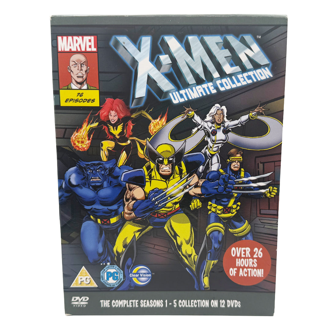 X-Men: The Animated Series – Ultimate Collection - DVD