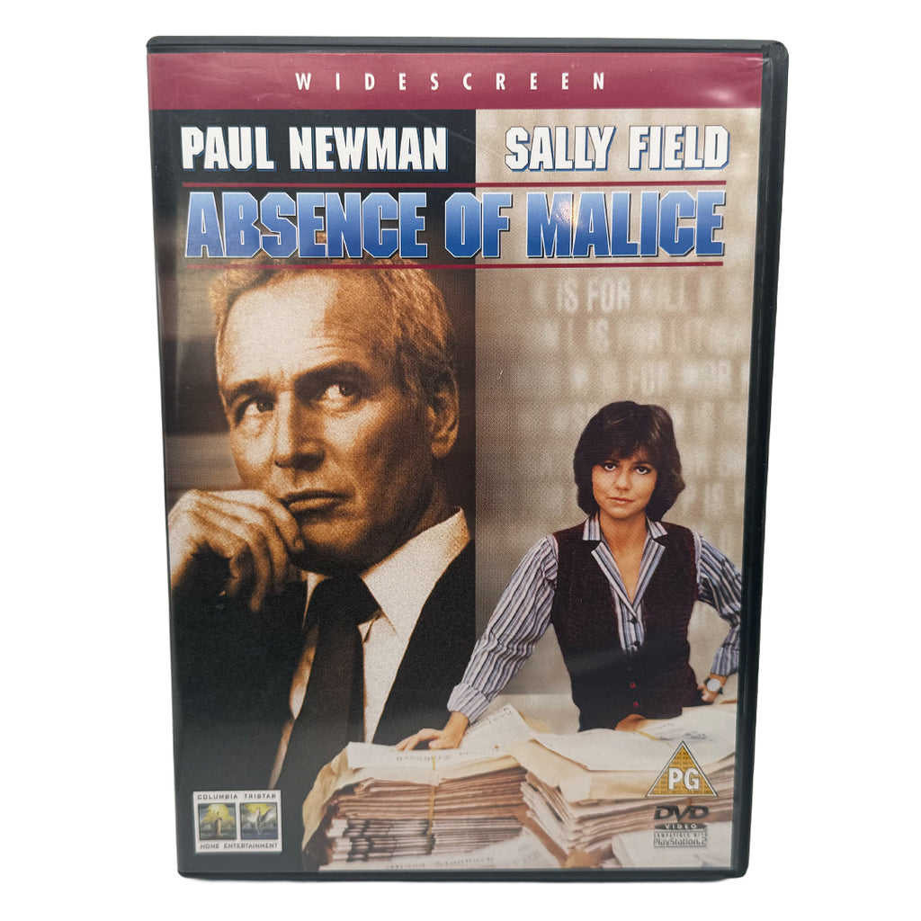 Absence of Malice - DVD