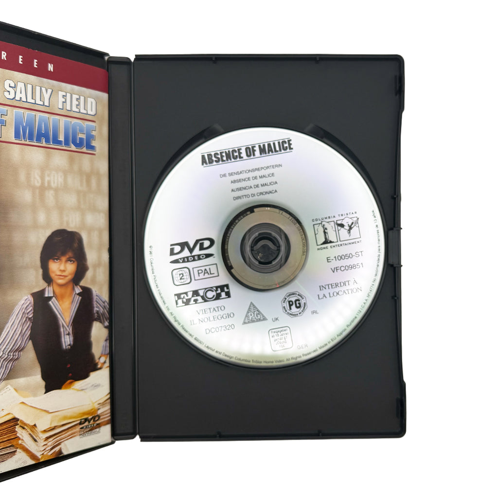 Absence of Malice - DVD
