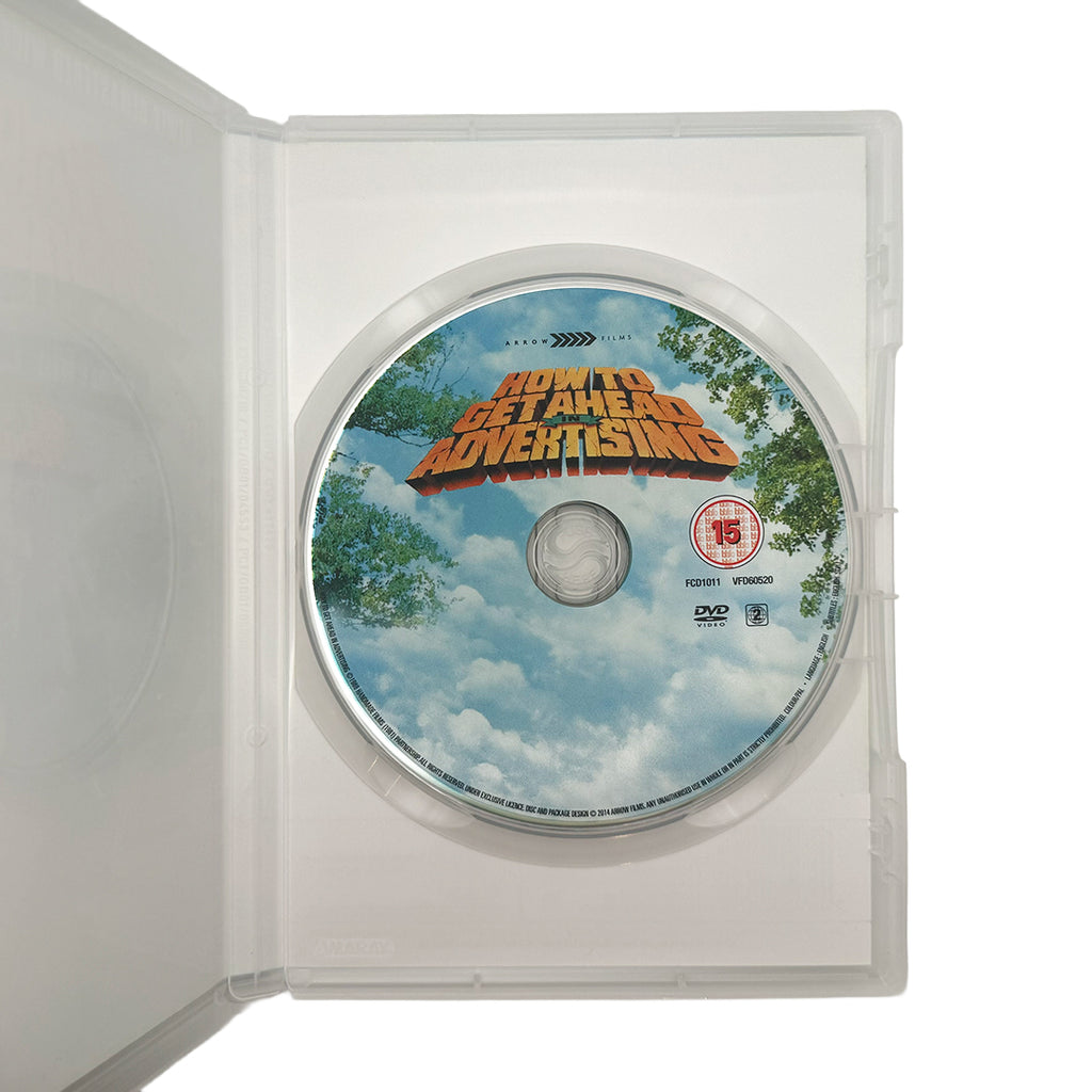 How to Get Ahead in Advertising - DVD