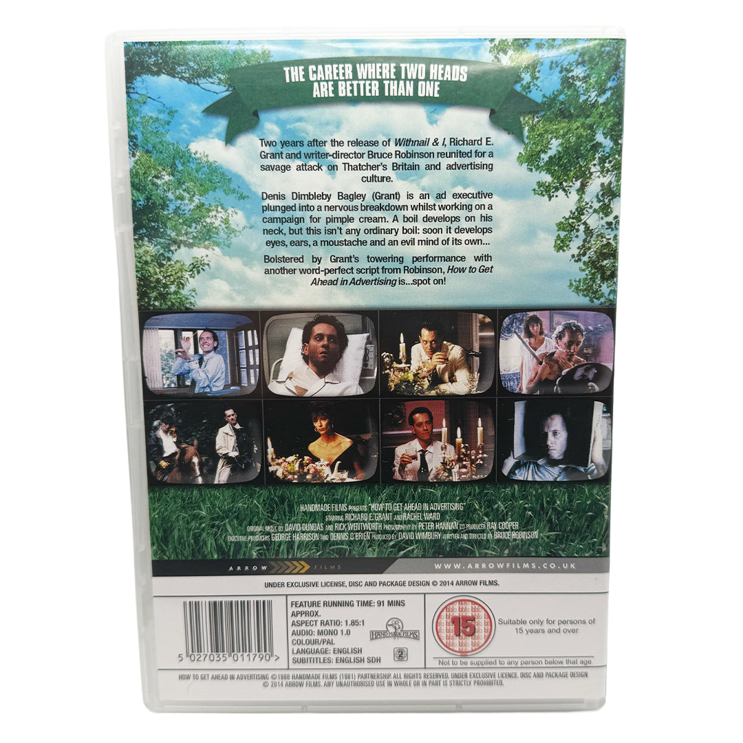 How to Get Ahead in Advertising - DVD