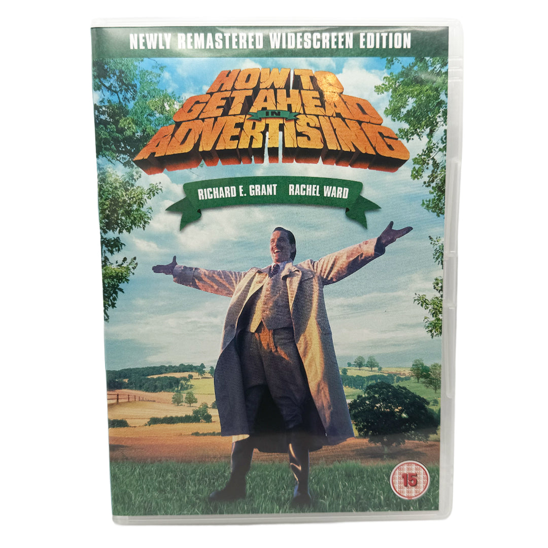 How to Get Ahead in Advertising - DVD