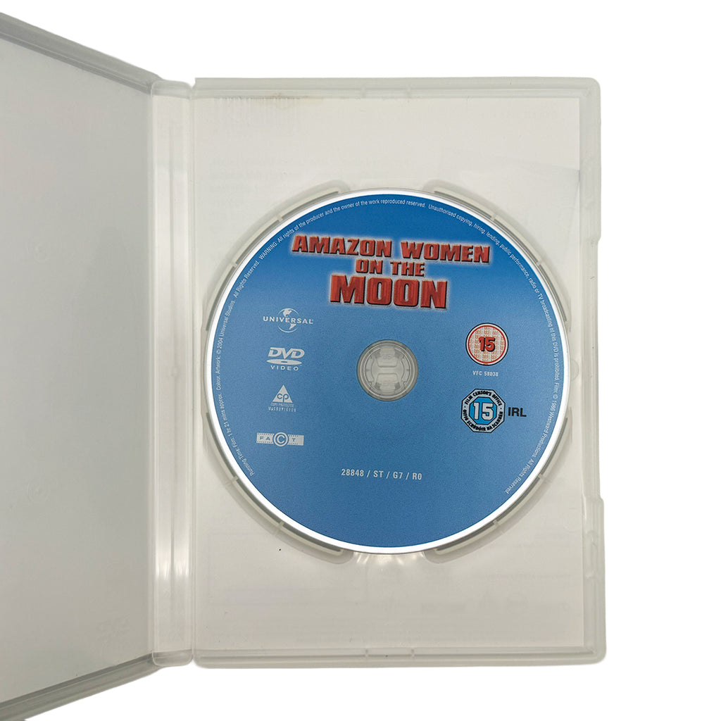 Amazon Women on the Moon - DVD