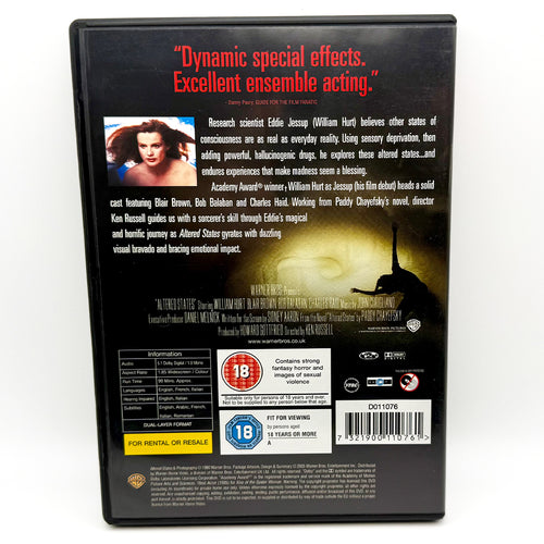 Altered States - DVD