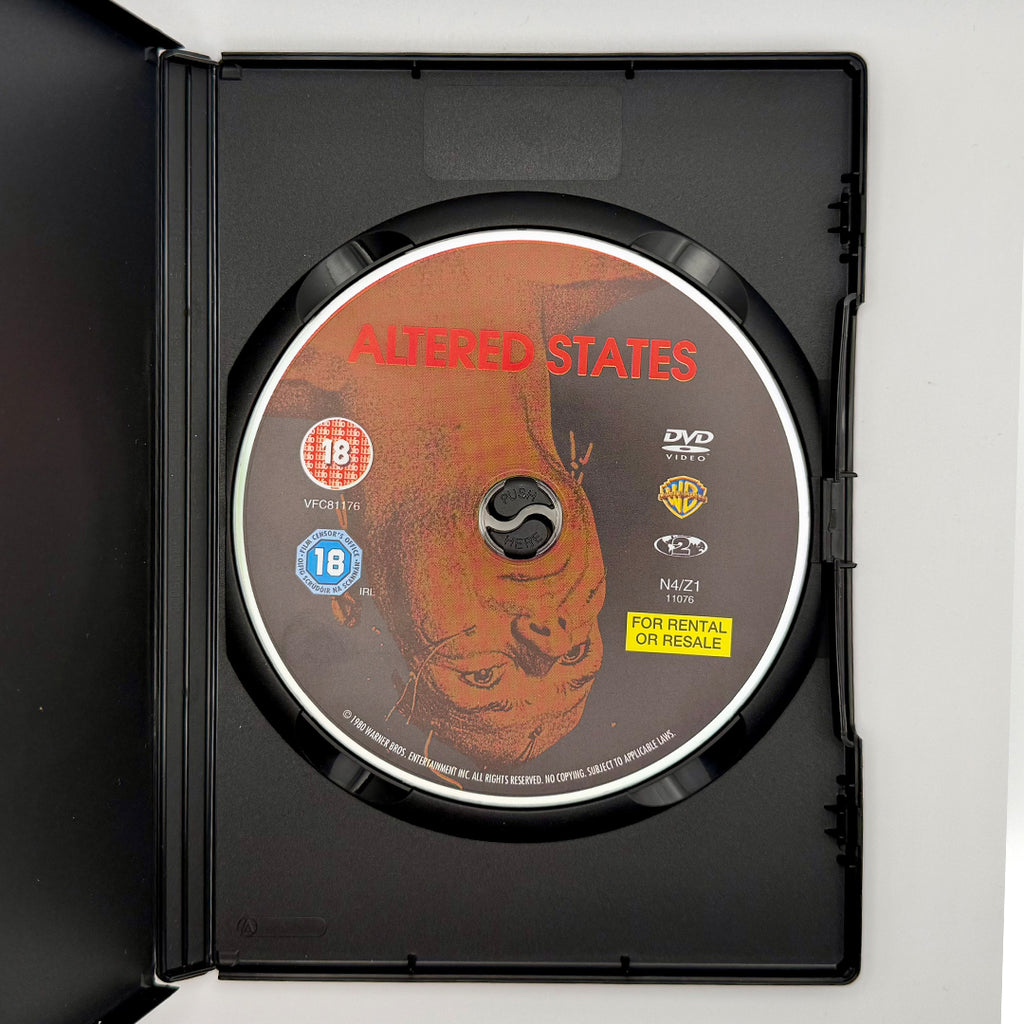 Altered States - DVD