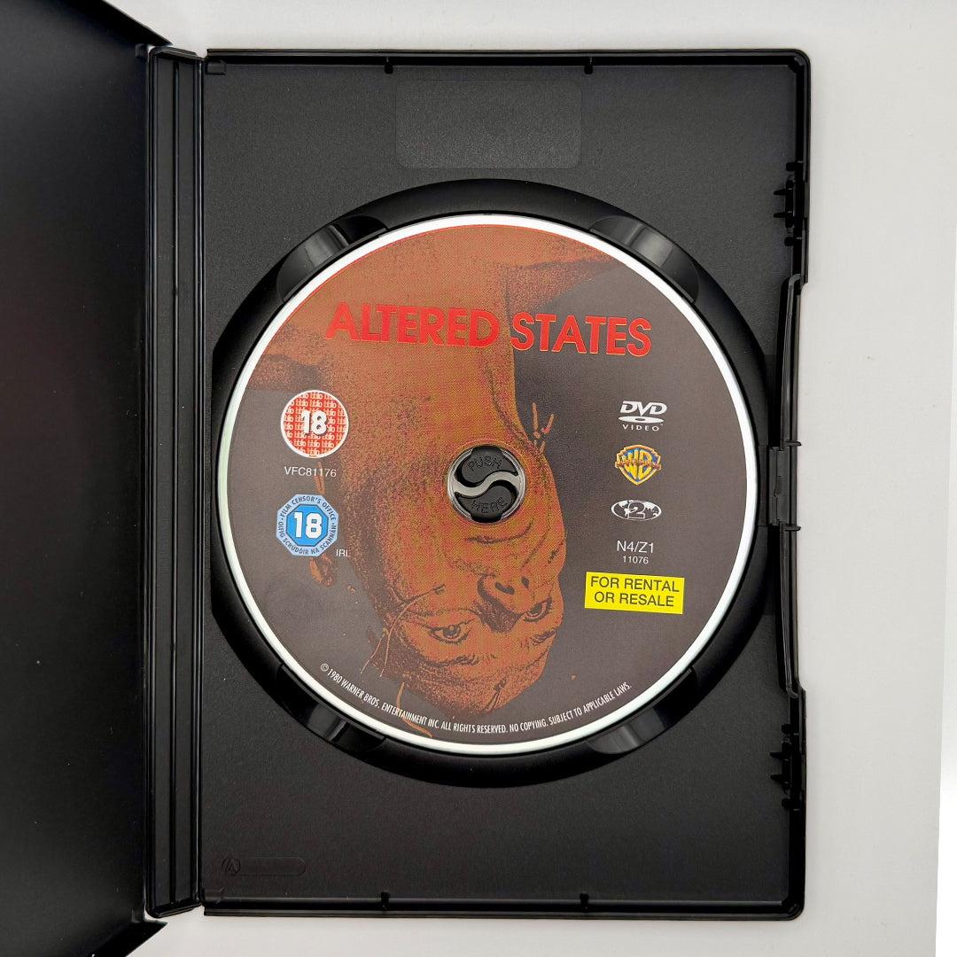 Altered States - DVD