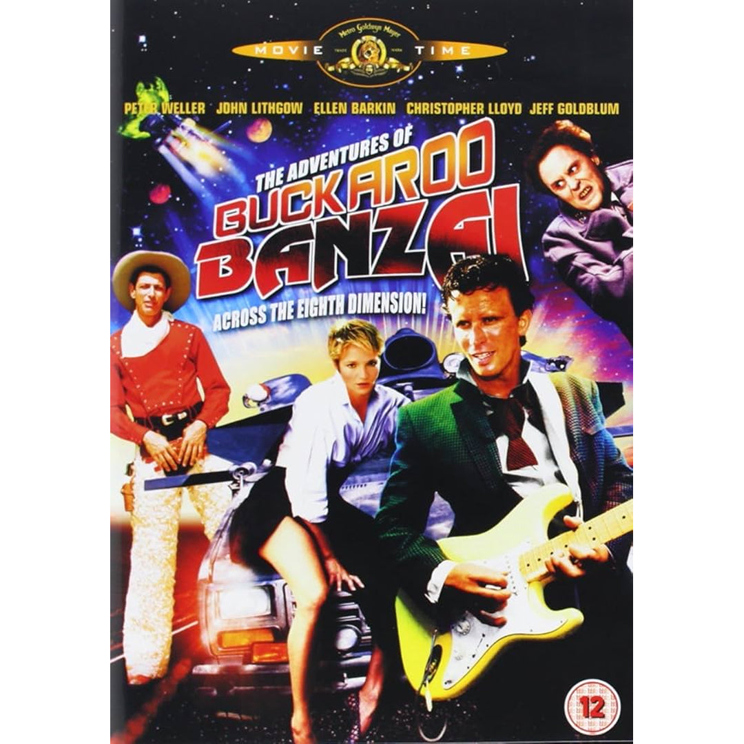 The Adventures of Buckaroo Banzai Across the 8th Dimension - DVD