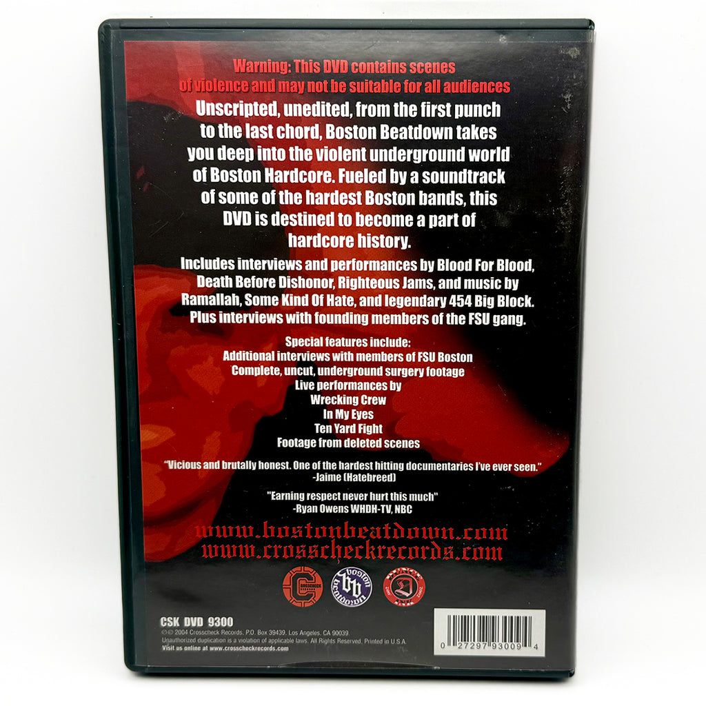 Boston Beatdown: Volume II - DVD