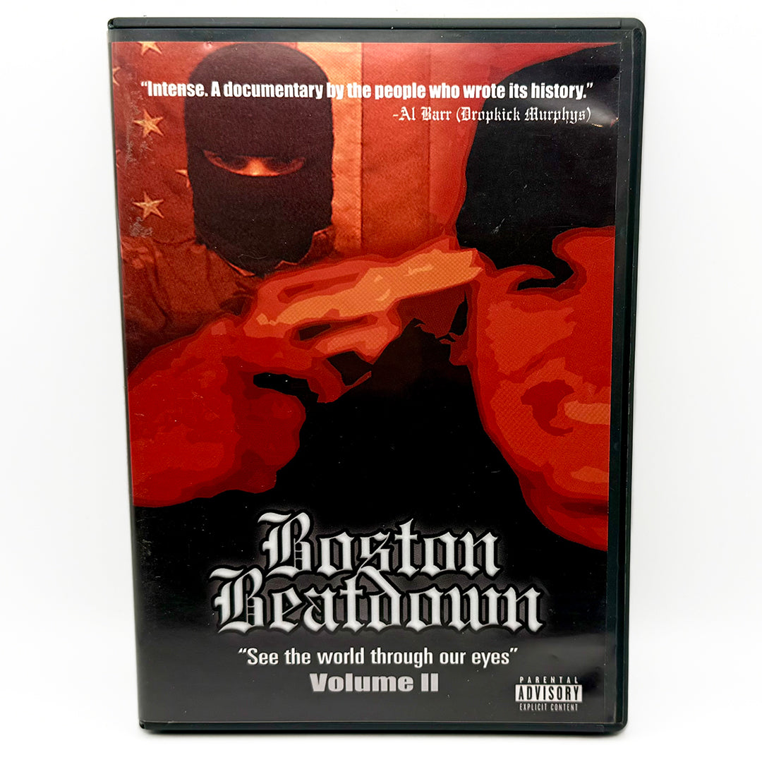 Boston Beatdown: Volume II - DVD