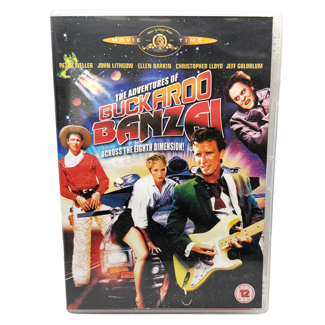 The Adventures of Buckaroo Banzai Across the 8th Dimension - DVD