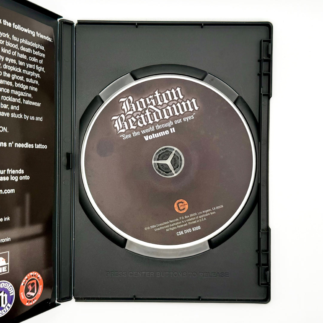 Boston Beatdown: Volume II - DVD