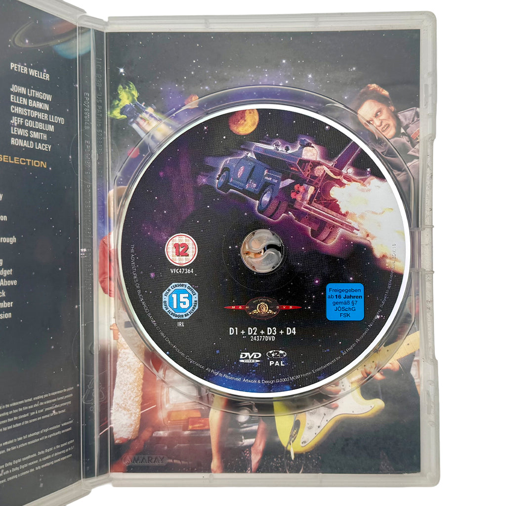 The Adventures of Buckaroo Banzai Across the 8th Dimension - DVD