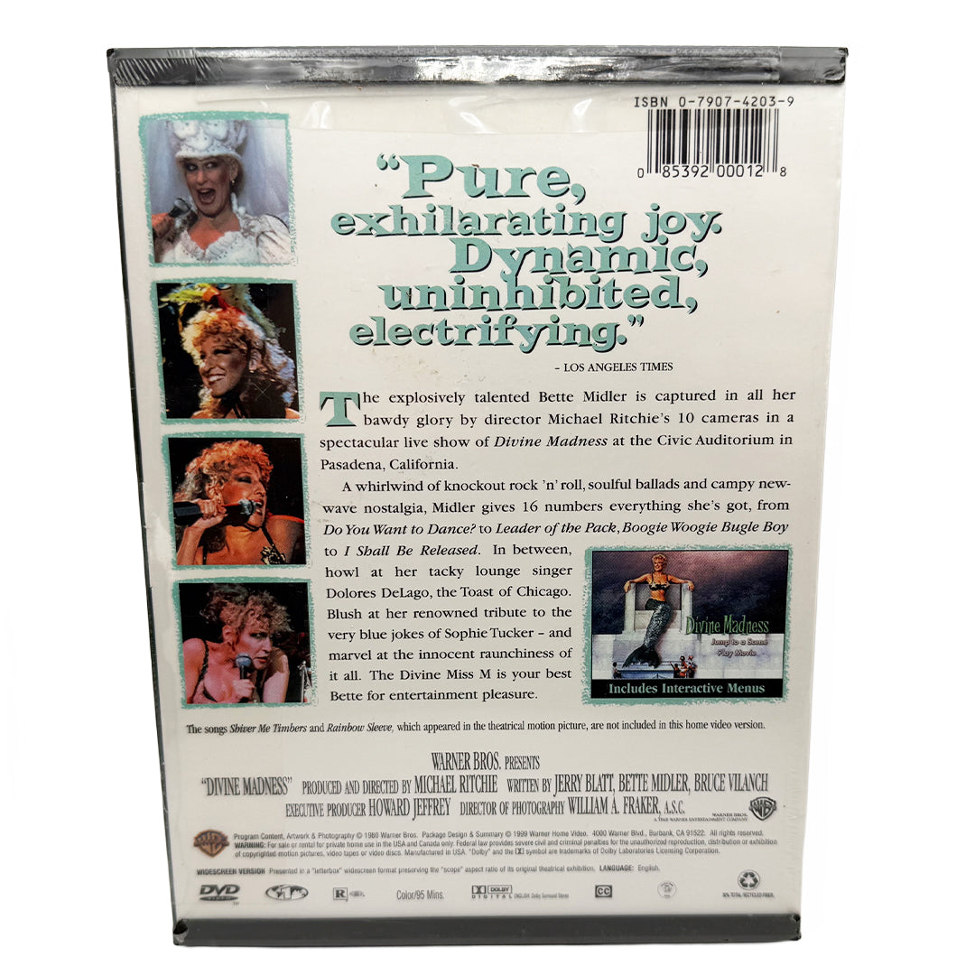 Divine Madness: A National Treasure Chest - DVD