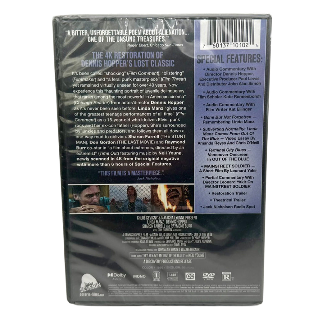 Out of the Blue - DVD