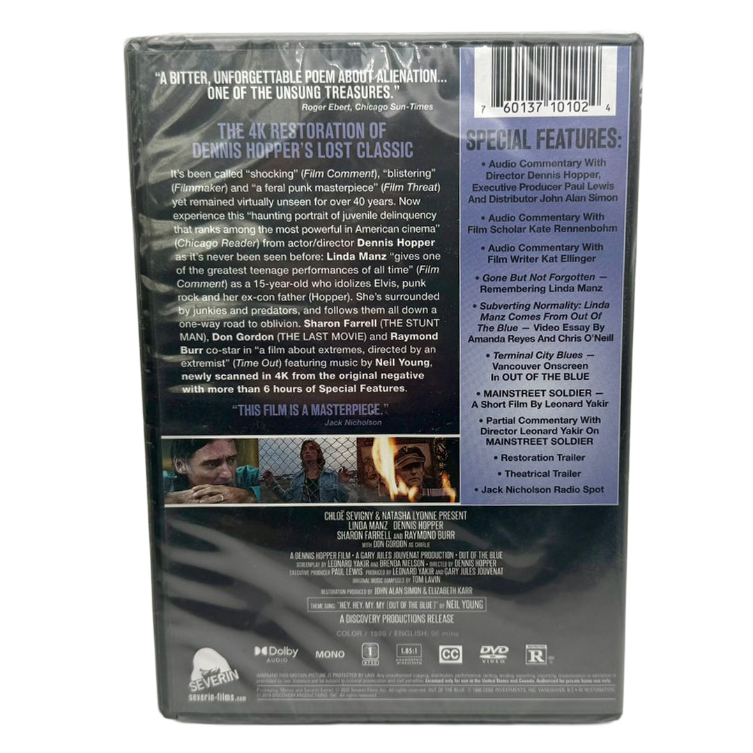 Out of the Blue - DVD