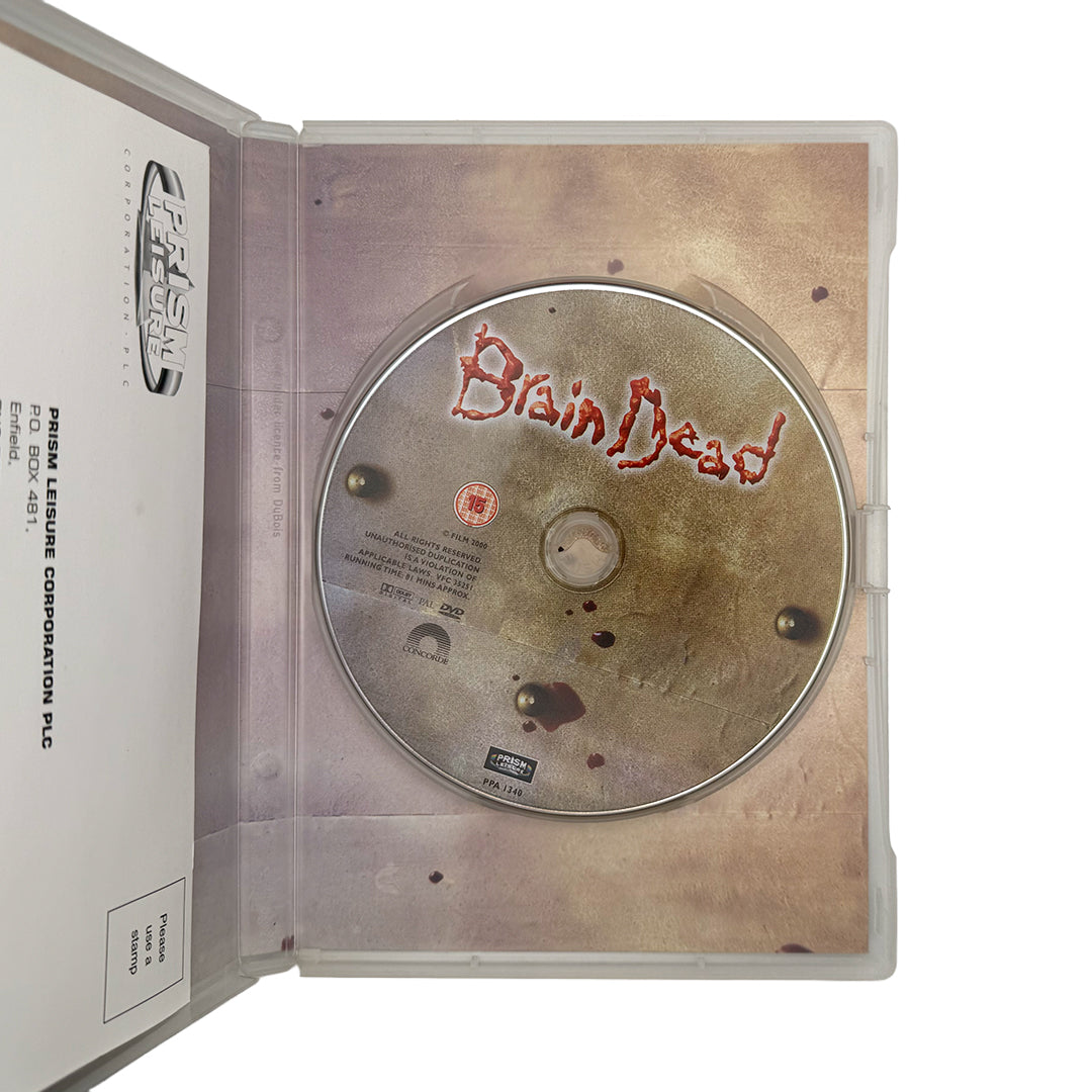 Brain Dead - DVD