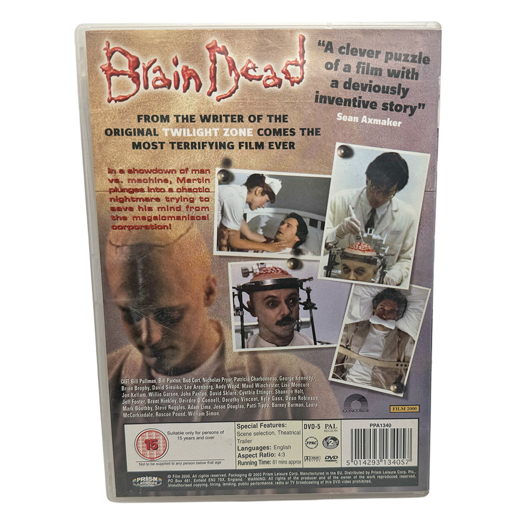 Brain Dead - DVD
