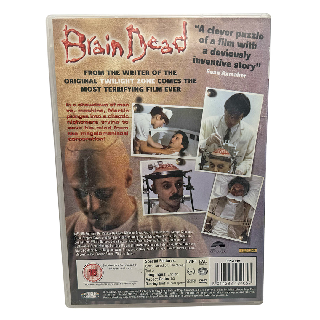 Brain Dead - DVD