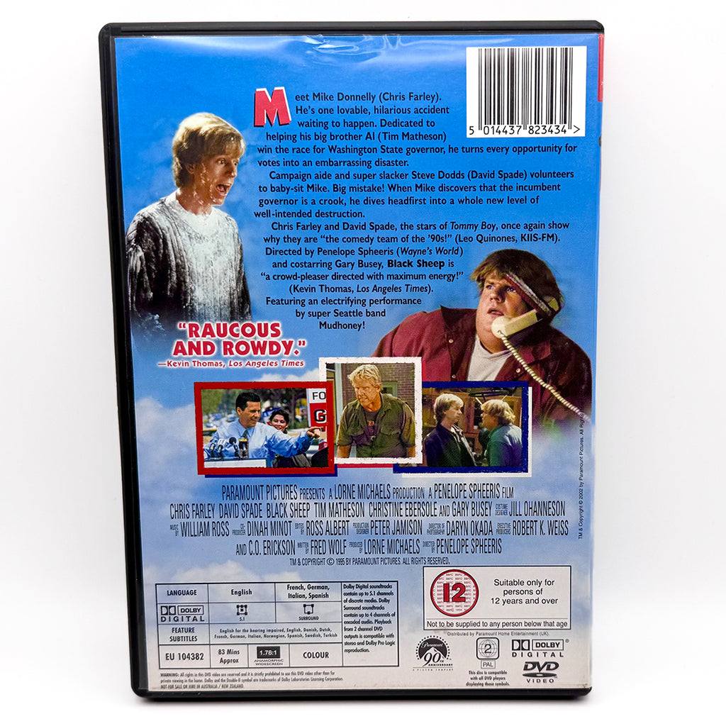 Black Sheep (1996) - DVD