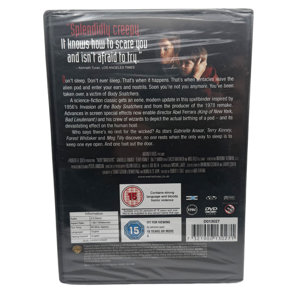 Body Snatchers - DVD
