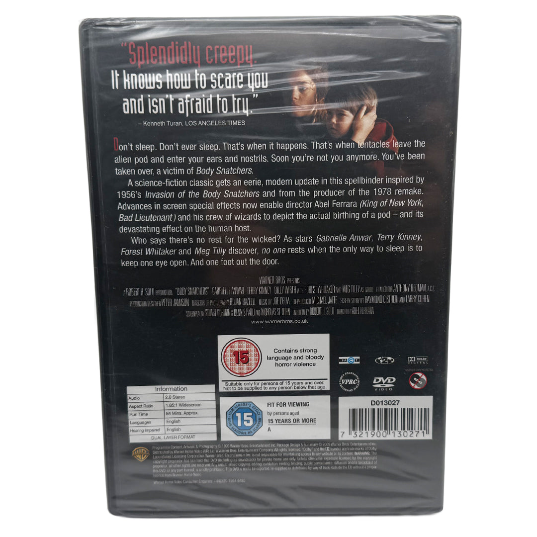 Body Snatchers - DVD