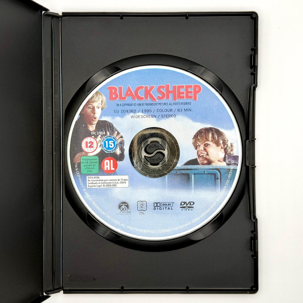 Black Sheep (1996) - DVD