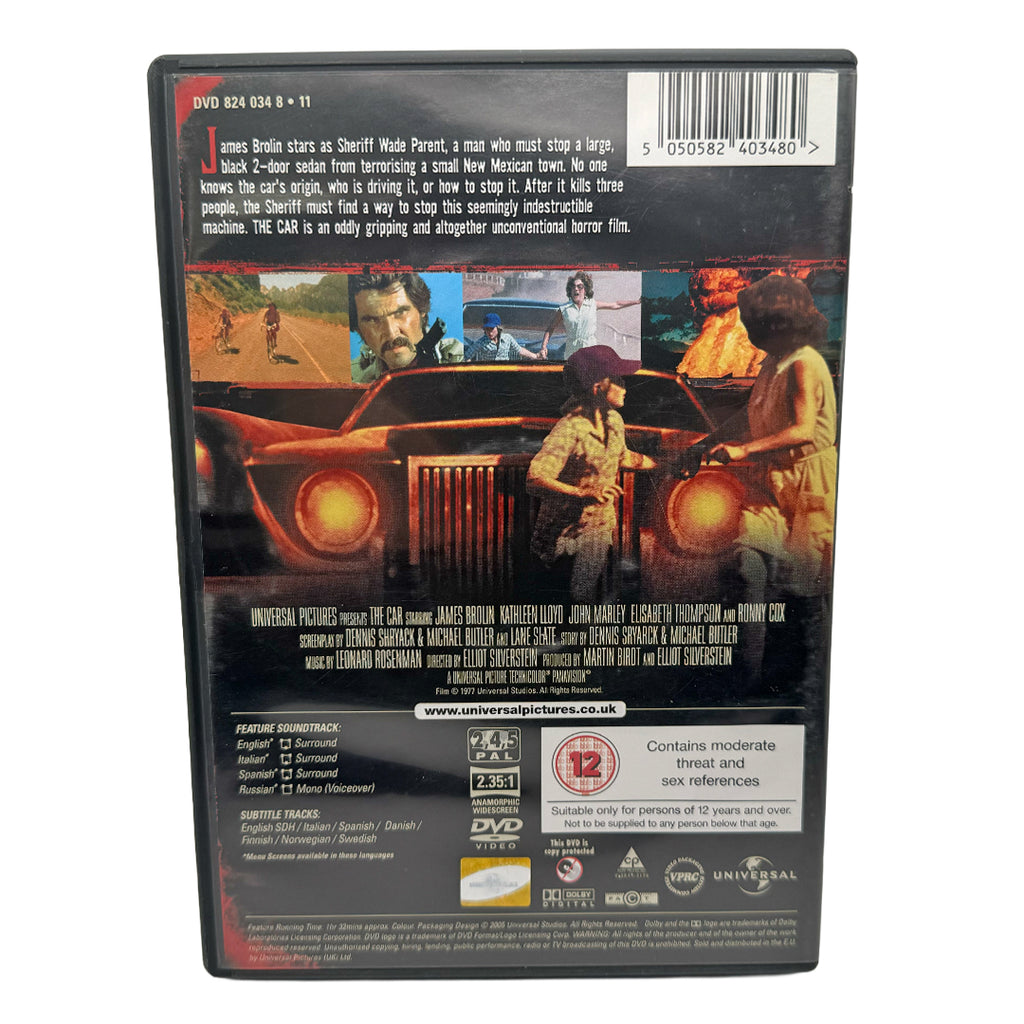 The Car - DVD