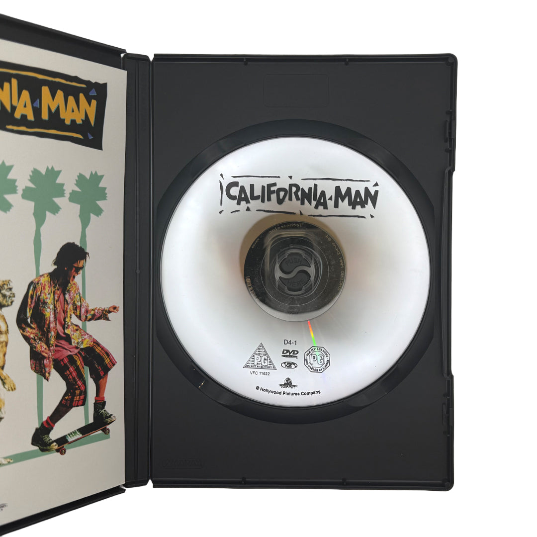 California Man - DVD