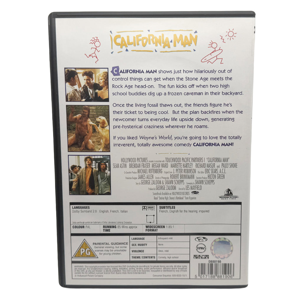 California Man - DVD