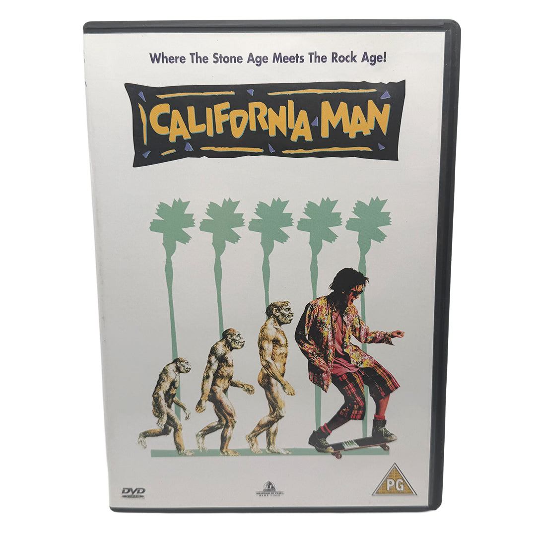 California Man - DVD
