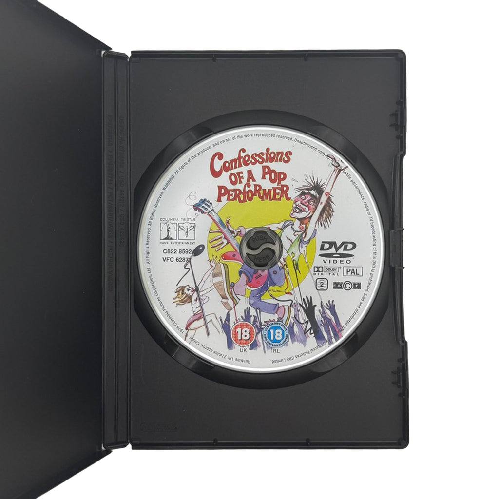 Confessions of a Pop Performer - DVD