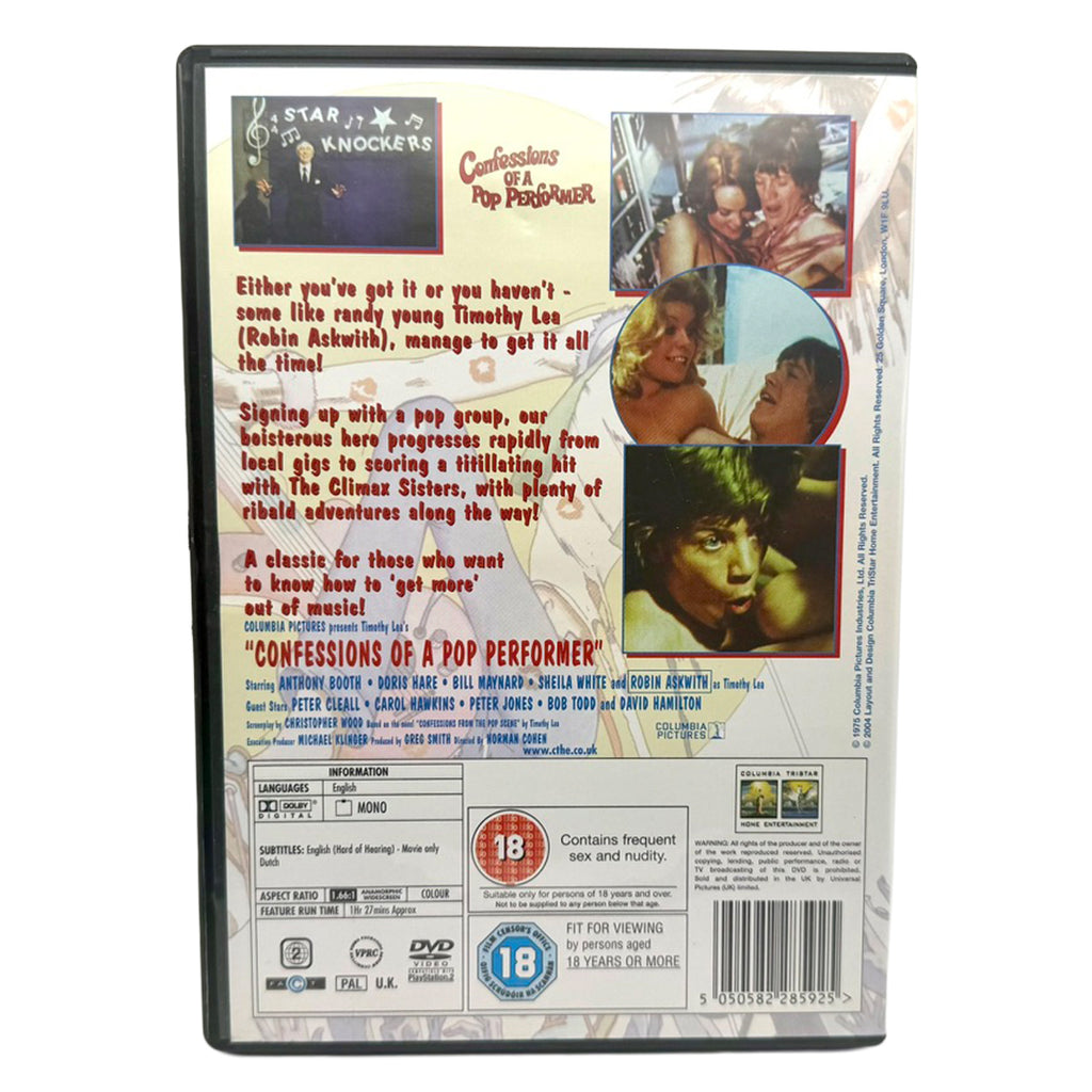 Confessions of a Pop Performer - DVD