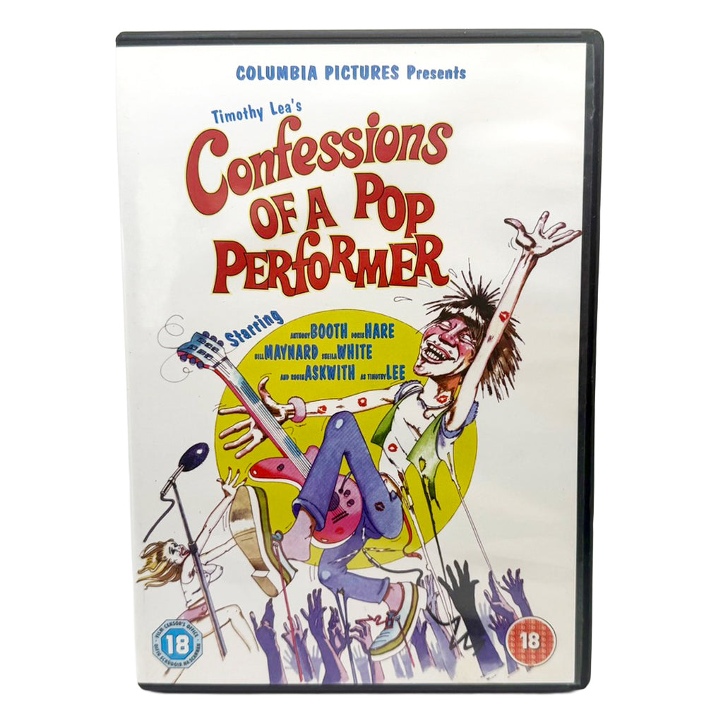 Confessions of a Pop Performer - DVD
