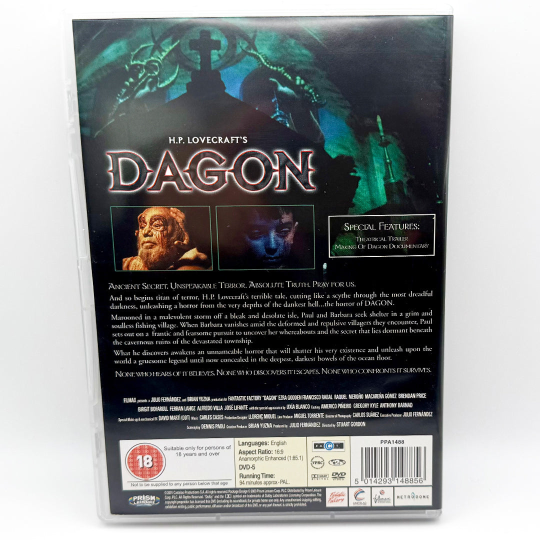Dagon - DVD