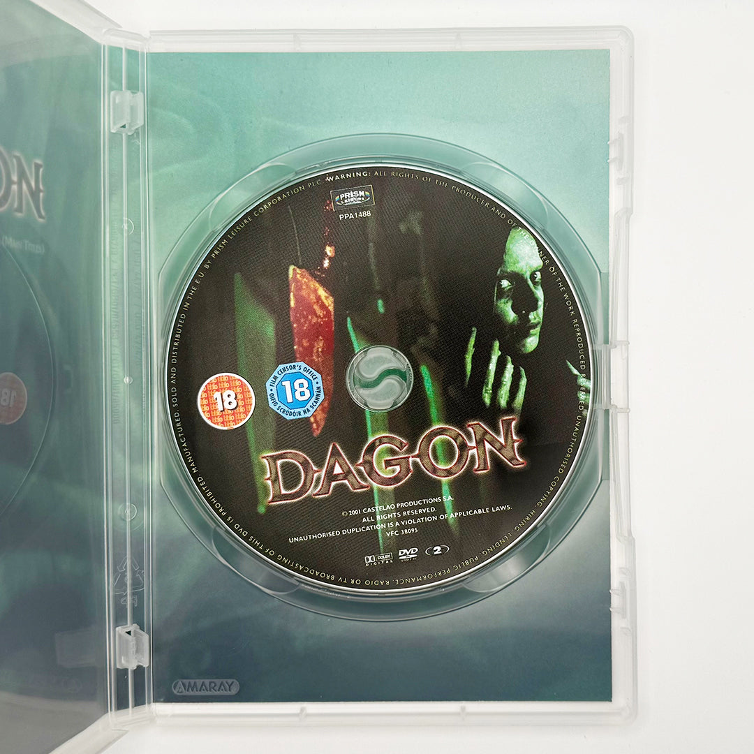 Dagon - DVD