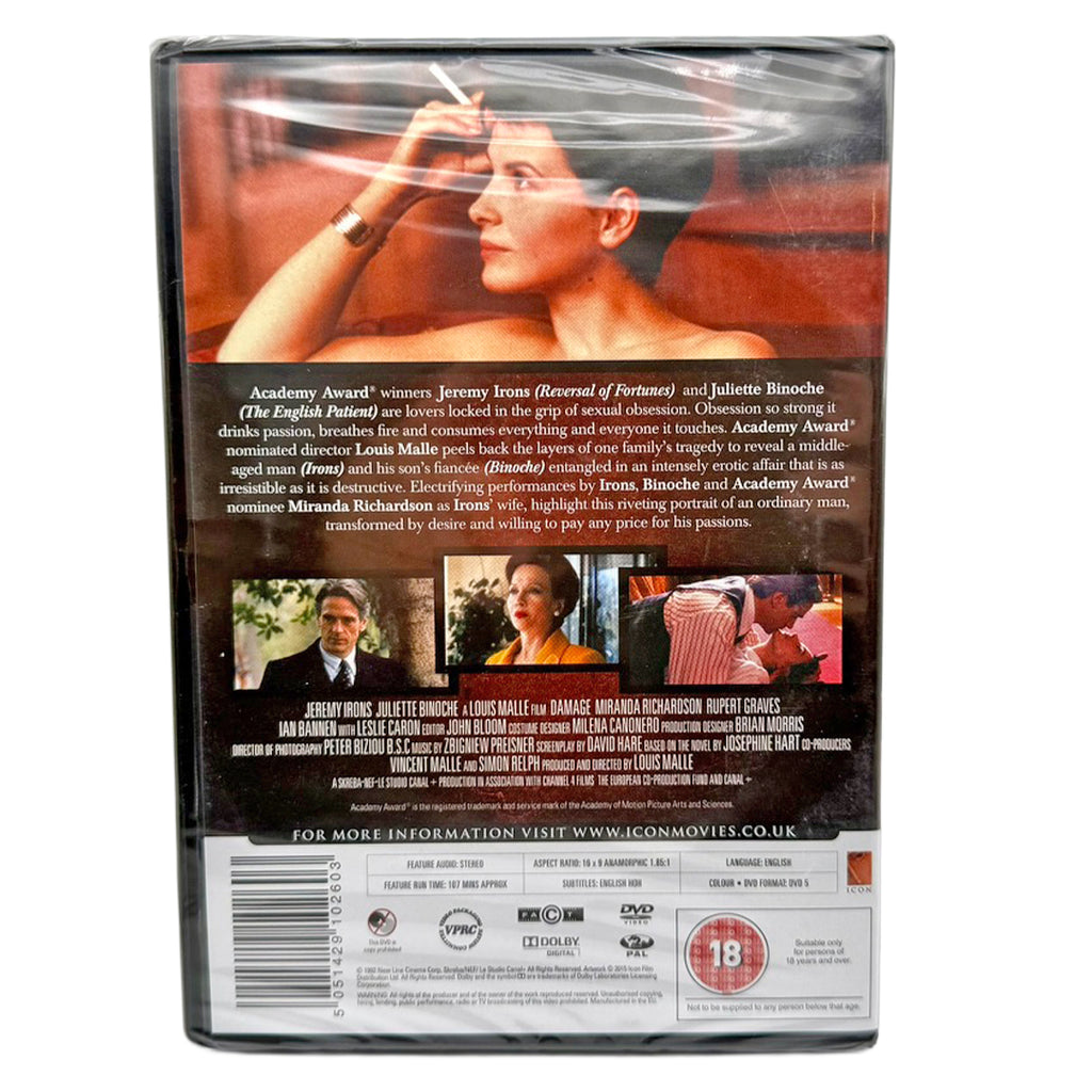 Damage - DVD