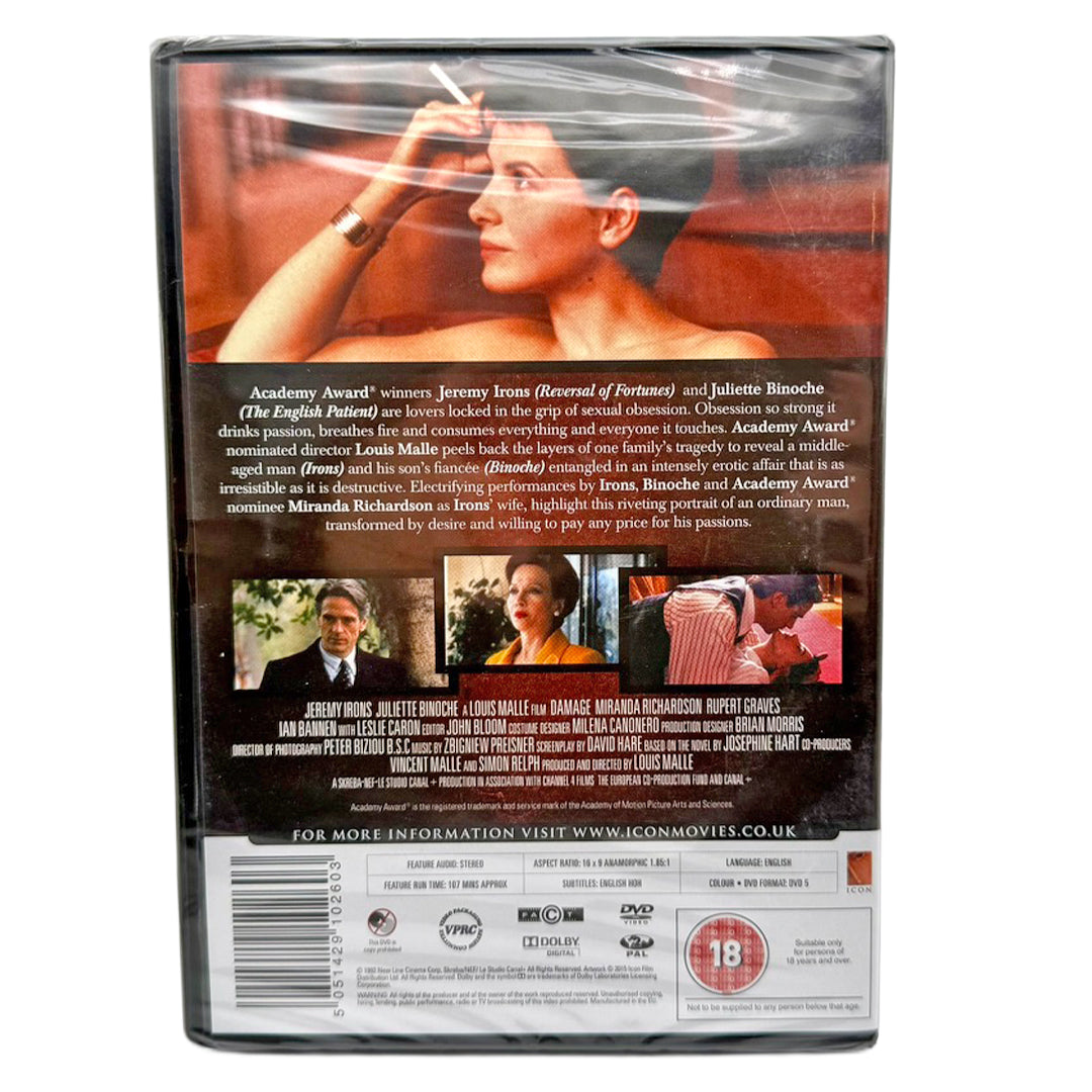 Damage - DVD