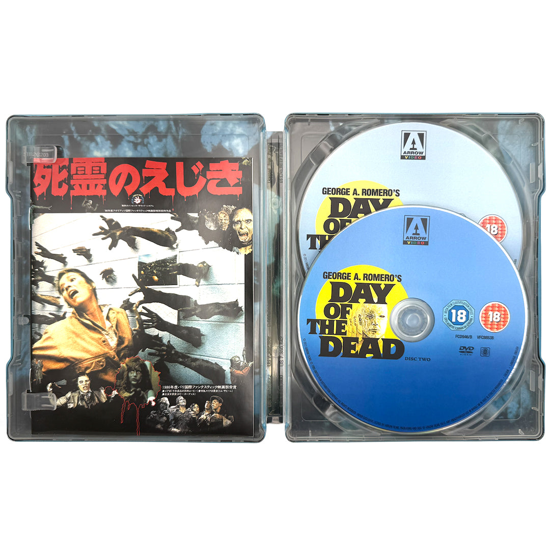 Day of the Dead (SteelBook) - Blu-ray & DVD