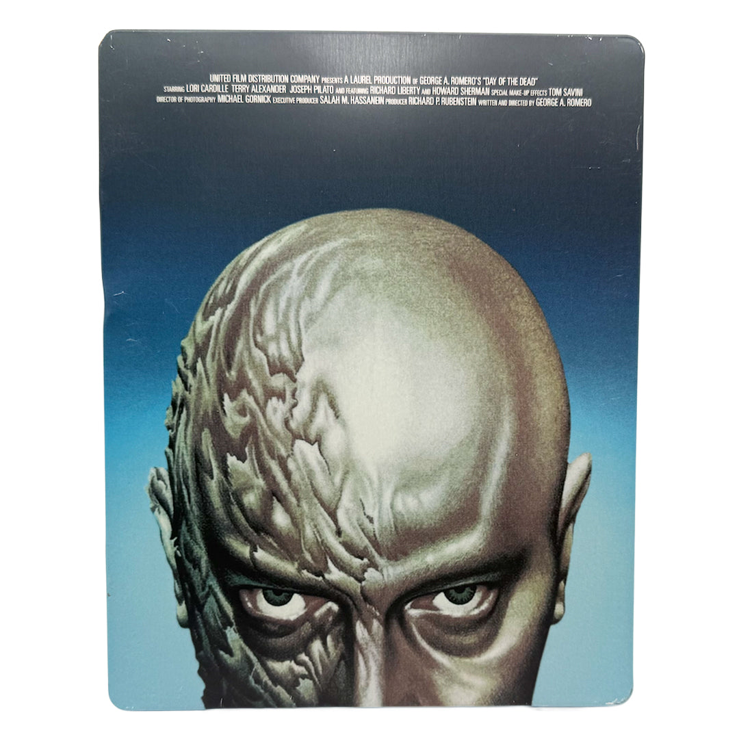 Day of the Dead (SteelBook) - Blu-ray & DVD