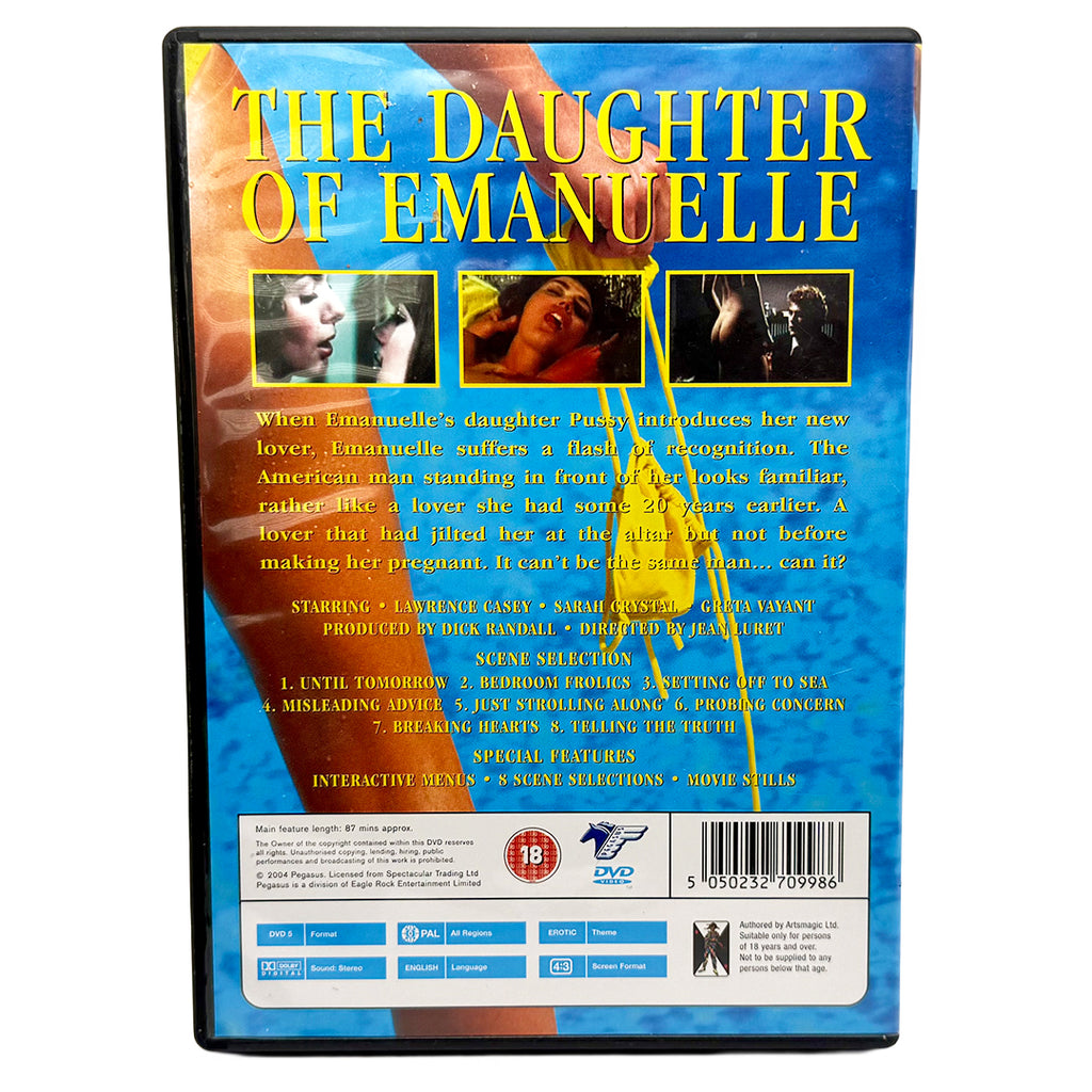 The Daughter Of Emanuelle - DVD