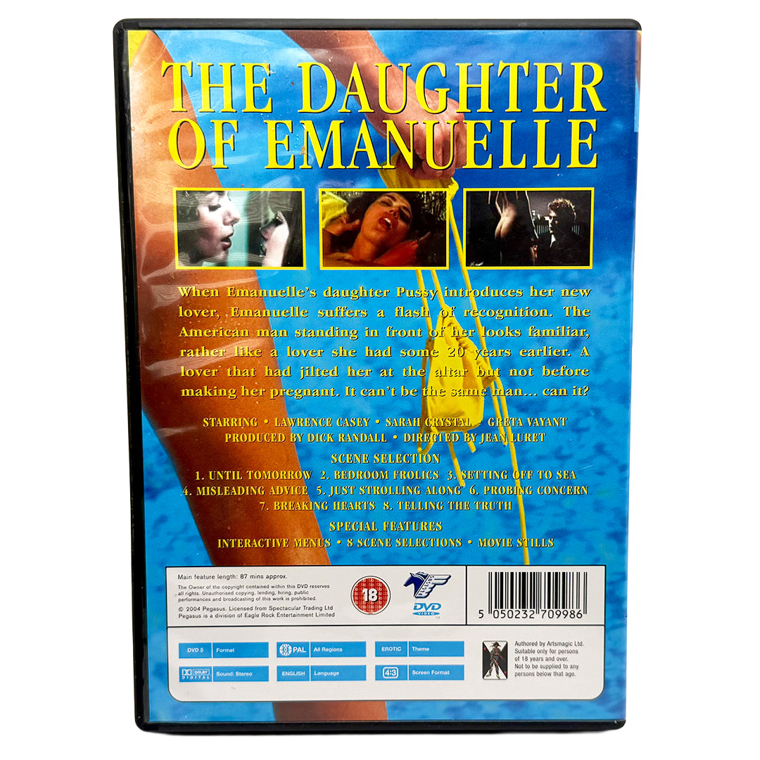 The Daughter Of Emanuelle - DVD