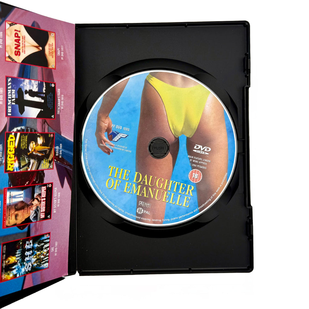 The Daughter Of Emanuelle - DVD