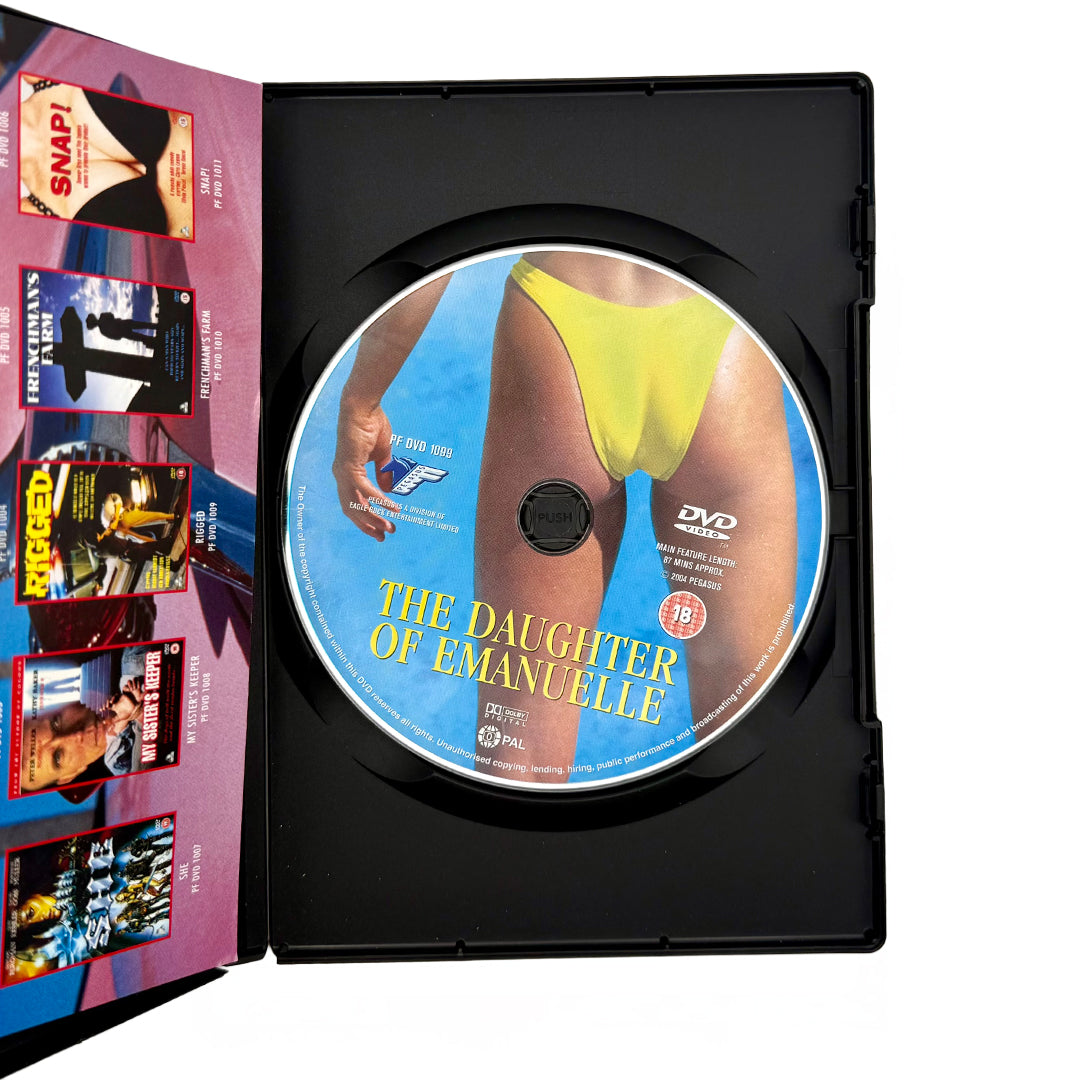 The Daughter Of Emanuelle - DVD