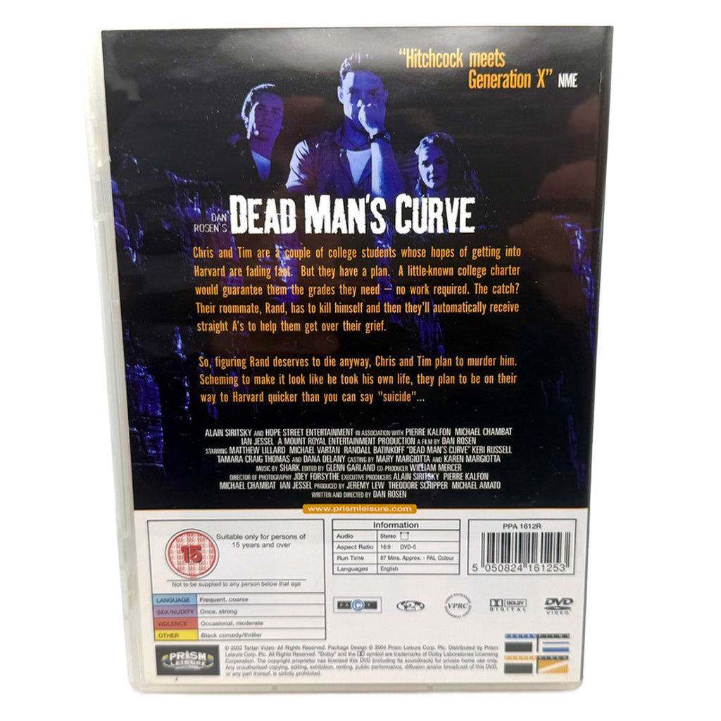 Dead Man's Curve  - DVD