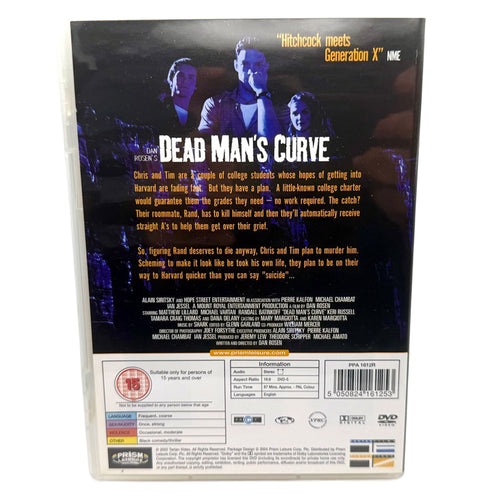 Dead Man's Curve  - DVD