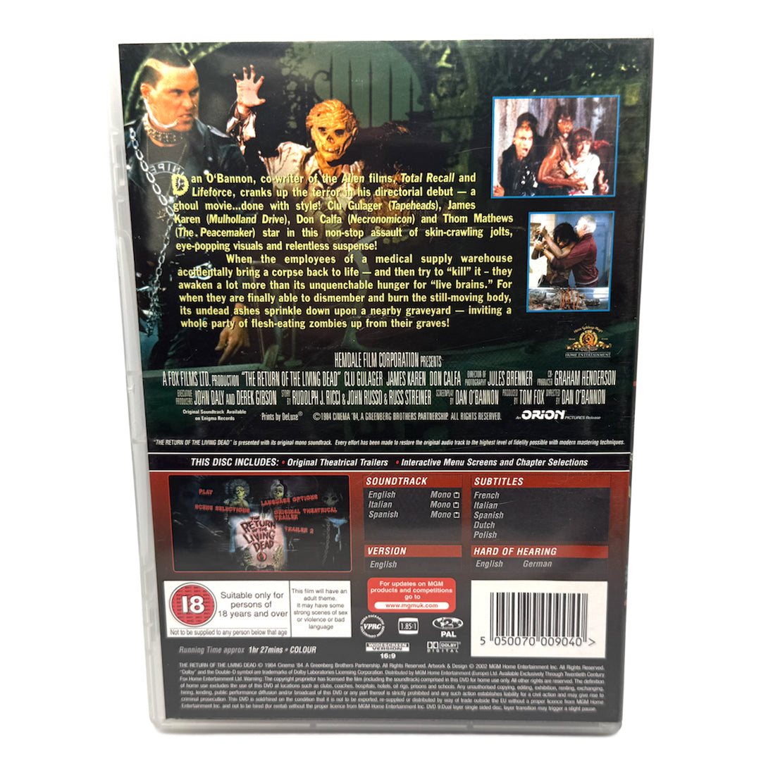 The Return of the Living Dead - DVD